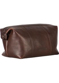Leonhard Heyden Kulturbeutel &raquo;Roma, braun&laquo; braun