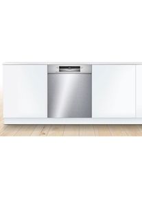 Bosch Unterbaugeschirrsp&uuml;ler &raquo;SMU4ECS14E&laquo;, SMU4ECS14E, 13 Ma&szlig;gedecke grau Favoritenprogramm: Ihre personalisierten Einstellungen mit nur einem...