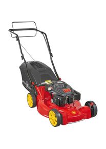 Wolf Garten WOLF-GARTEN Benzinrasenm&auml;her &raquo;A 5300 A&laquo;, mit Radantrieb schwarz 3-in-1: Heckauswurf, Auffangen und Mulchen (Optional)