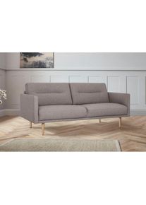 Andas 2-Sitzer &raquo;Brande&laquo;, in skandinavischem Design grau taupe