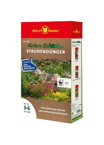 Wolf Garten WOLF-GARTEN Pflanzend&uuml;nger &raquo;N-ST 0, 85 NATURA BIO&laquo;, Staudend&uuml;nger, 0, 85 kg braun