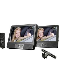 Lenco Portabler DVD-Player &raquo;MES-405&laquo; schwarz Zum Abspielen von Audio-, Video- und Fotodateien