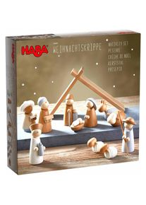 Haba Spielfigur &raquo;Weihnachtskrippe&laquo;, ; Made in Germany braun holzfarben