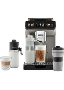 De'Longhi DE'LONGHI Kaffeevollautomat &raquo;Eletta Explore Cold Extraction ECAM450.86.T&laquo;, Titan grau