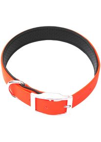 HEIM Hunde-Halsband &raquo;Biothane&laquo;, Biothane, gef&uuml;ttert, neonorange, in 4 Gr&ouml;&szlig;en orange neonorange