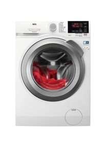 AEG Waschmaschine &raquo;L6FBD60490&laquo;, L6FBD60490, 9 kg, 1400 U/min wei&szlig; Zeitspar- & Eco-Programm: Spart Zeit und Strom