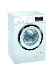 Siemens Waschmaschine &raquo;WM14N122&laquo;, iQ300, WM14N122, 7 kg, 1400 U/min wei&szlig; Ladevolumen 7kg