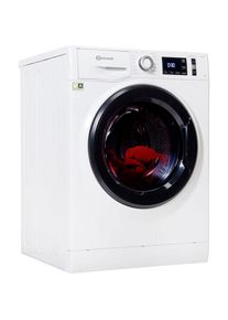 Bauknecht Waschmaschine, SUPER ECO 8464A, 8 kg, 1400 U/min, 4 Jahre Herstellergarantie wei&szlig; Mehrfachwasserschutz+