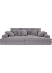 MR. COUCH Big-Sofa &raquo;Haiti AC&laquo;, wahlweise mit Kaltschaum (140kg Belastung/Sitz) und AquaClean-Stoff grau melange
