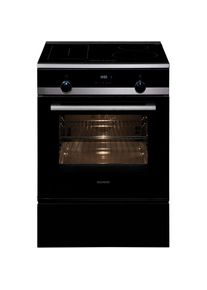 Siemens Induktions-Standherd &raquo;HL9S5A340&laquo;, iQ500, HL9S5A340, mit Teleskopauszug nachr&uuml;stbar, ecoClean schwarz Teleskopauszug nachr&uuml;stbar