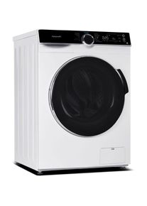 Hanseatic Waschmaschine, HWMK814B, 8 kg, 1400 U/min wei&szlig;