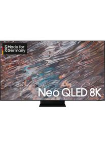 Samsung QLED-Fernseher &raquo;GQ75QN800AT&laquo;, 189 cm/75 Zoll, 8K, Smart-TV, Quantum HDR 2000-Neo Quantum 8K-Quantum Matrix Technologie Pro grau Quantum...