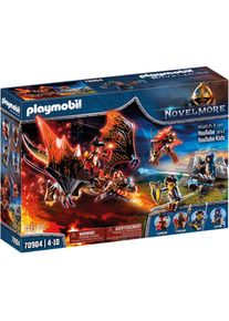 Playmobil&reg; Konstruktions-Spielset &raquo;Novelmore Drachenattacke (70904), Novelmore&laquo;, (46 St.), Made in Germany bunt