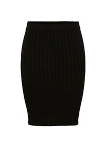 Pieces Strickrock &raquo;PCCAVA RIB HW KNIT SKIRT&laquo; schwarz M (38) black Strickrock von Pieces