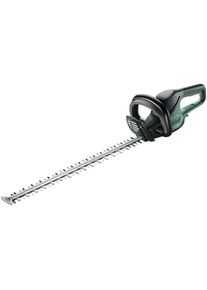 Bosch Home and Garden BOSCH HOME & GARDEN Elektro-Heckenschere &raquo;AdvancedHedgecut 70&laquo;, 34 cm Schnittl&auml;nge gr&uuml;n Bis zu 80% leiser als die Vorg&auml;nger Heckenscheren
