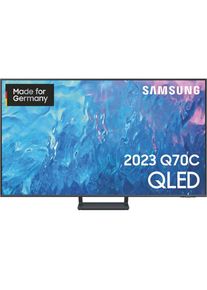 Samsung LED-Fernseher &raquo;GQ55Q70CAT&laquo;, 138 cm/55 Zoll, 4K Ultra HD, Smart-TV grau