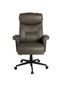 Duo Collection Chefsessel &raquo;Tiago XXL&laquo;, Microfaser, Belastbarkeit bis zu 150 kg, Taschenfederkern im Sitz gr&uuml;n olivegr&uuml;n