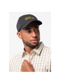 Jack Wolfskin Baseball Cap &raquo;BASEBALL CAP&laquo; schwarz-wei&szlig; phantom Kappe im Basecap-Design