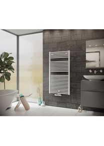 XIMAX Badheizk&ouml;rper &raquo;Tip, 764 mm x 600 mm&laquo;, 456 Watt, Mittenanschluss, Wei&szlig; wei&szlig;