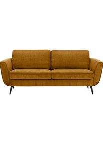 furninova 2-Sitzer &raquo;Smile&laquo;, im skandinavischen Design gelb mustard