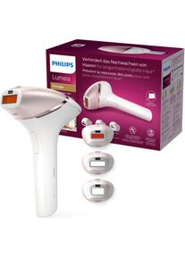 Philips IPL-Haarentferner &raquo;Lumea Prestige BRI959/00&laquo;, 250000 Lichtimpulse, f&uuml;r K&ouml;rper, Achseln & Bikinizone rosa F&uuml;r mehr Komfort ist das IPL Ger&auml;t...