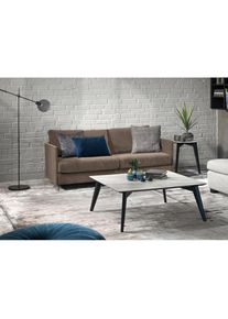 furninova 2-Sitzer &raquo;Harmony Day&laquo;, im skandinavischen Design braun earth