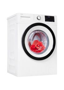 Beko Waschmaschine &raquo;WMO91465STR1&laquo;, WMO91465STR1, 9 kg, 1400 U/min wei&szlig; Nachlegefunktion