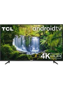 TCL LED-Fernseher &raquo;65P616X1&laquo;, 164 cm/65 Zoll, 4K Ultra HD, Smart-TV, Android 9.0 Betriebssystem schwarz WLAN, Bluetooth, DLNA, 3x HDMI, 2x USB, CI+...