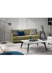furninova 2-Sitzer &raquo;Harmony Day&laquo;, im skandinavischen Design gr&uuml;n seagrass