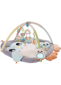 Playgro Baby Gym &raquo;Spiel- und Krabbeldecke Pinguin&laquo;, mit Seel&ouml;wen-Kissen bunt Spielb&ouml;gen