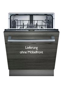 Siemens vollintegrierbarer Geschirrsp&uuml;ler &raquo;SE63HX41TE&laquo;, SE63HX41TE, 12 Ma&szlig;gedecke silberfarben Optimalier Einbau in ihre K&uuml;che mit dem varioScharnier.