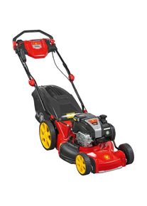 Wolf Garten WOLF-GARTEN Benzinrasenm&auml;her &raquo;A 460 A SP HW IS&laquo;, mit Radantrieb schwarz H&ouml;henverstellbarer Fahrholm