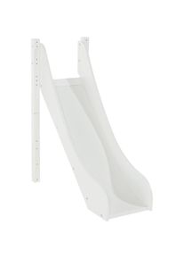 Hoppekids Indoor-Rutsche &raquo;ECO Dream&laquo;, Kinderbett Rutsche f. Hochbett, 2 Gr&ouml;&szlig;en wei&szlig;