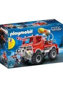 Playmobil&reg; Konstruktions-Spielset &raquo;Feuerwehr-Truck (9466), City Action&laquo;, Made in Germany bunt Spielbausteine
