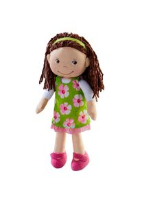 Haba Stoffpuppe &raquo;Coco&laquo; bunt Puppen