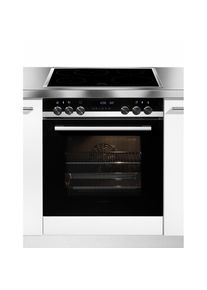 Siemens Induktions Herd-Set &raquo;PQ521IB00&laquo;, HE578BBS1, Pyrolyse-Selbstreinigung, (Set) silberfarben Mit Backwagen