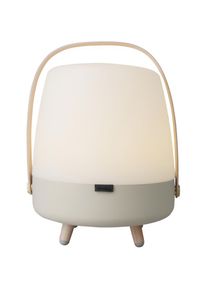 Kooduu LED Tischleuchte &raquo;Lite-up Play S&laquo;, mit Bluetooth Lautsprechern, Smart Home f&auml;hig, stereo beige sand