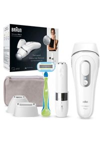 Braun IPL-Haarentferner &raquo;Silk-Expert Pro 3 PL3139&laquo;, 300.000 Lichtimpulse, Skin Pro-Technologie, 300.000 Lichtimpulse wei&szlig;