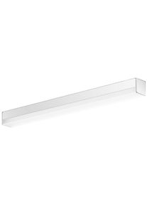 Emco LED Spiegelleuchte &raquo;System2 waagerecht&laquo;, Inkl. Trafo silberfarben