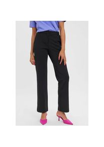 V&eacute;ro Moda VERO MODA Jerseyhose &raquo;VMLUCCA MR STRAIGHT JERSEY PANT&laquo; schwarz L L&auml;nge 34 black Straight Fit Hose im Anzug-Stil
