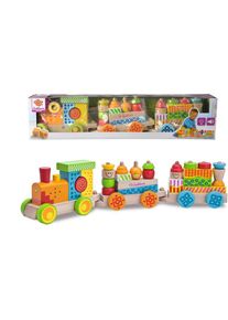Eichhorn Spielzeug-Eisenbahn &raquo;Color, Holz-Soundzug&laquo;, mit Licht- und Soundfunktion gr&uuml;n Spielzeugfahrzeuge