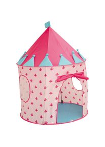 Roba&reg; Spielzelt &raquo;Castle&laquo;, rosa, Durchmesser 105 cm rosa