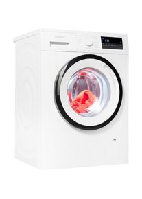 Siemens Waschmaschine &raquo;WM14N128&laquo;, WM14N128, 8 kg, 1400 U/min wei&szlig; Anti-Vibration Design - Mehr Stabilit&auml;t und Laufruhe