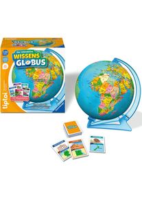 Ravensburger Globus &raquo;tiptoi&reg; Der interaktive Wissens-Globus&laquo;, Made in Europe, FSC&reg; - sch&uuml;tzt Wald - weltweit bunt