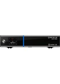 Gigablue SAT-Receiver &raquo;UHD UE 4K UltraHD LINUX Receiver&laquo;, (LAN (Ethernet) Elektronische Programmzeitschrift-USB PVR Ready) schwarz