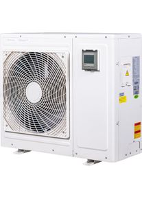 MyPool Pool-W&auml;rmepumpe &raquo;Basic 8&laquo;, (Packung, 1 St.) wei&szlig;