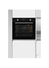 vonReiter Einbaubackofen &raquo;VREB 7509-6&laquo;, VREB 7509-6, mit 1-fach-Teleskopauszug schwarz Back&ouml;fen