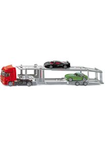 Siku Spielzeug-LKW &raquo;Super, Autotransporter (3934)&laquo;, inkl. 2 Spielzeugautos bunt Spielzeugfahrzeuge
