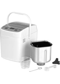 MAXXMEE Brotbackautomat &raquo;wei&szlig;&laquo;, 18 Programme, 500 W wei&szlig;