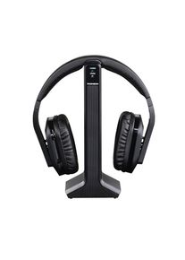 Thomson Funk-Kopfh&ouml;rer &raquo;Funkkopfh&ouml;rer, kabelloser TV, HiFi Over-Ear Digitaler Eingang, 8h Akku&laquo; schwarz Automatischer Frequenzwechsel f&uuml;r...